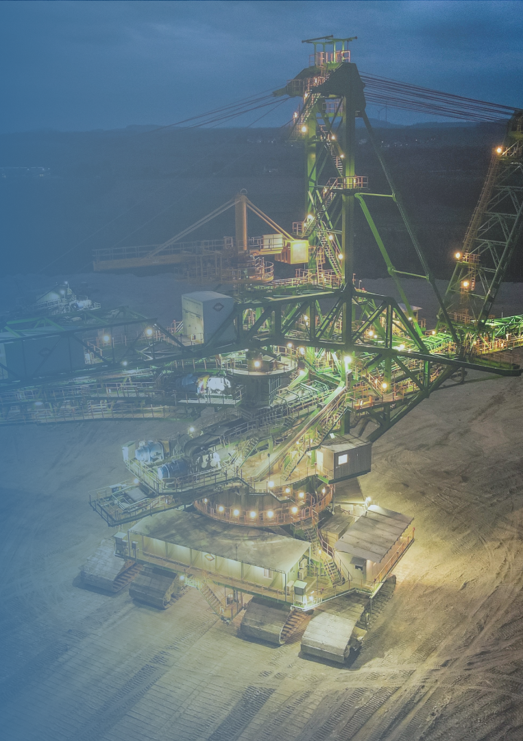 Mining — large-scale operations supported by Lantern Comitas on communications, capital raises and reputational risk.