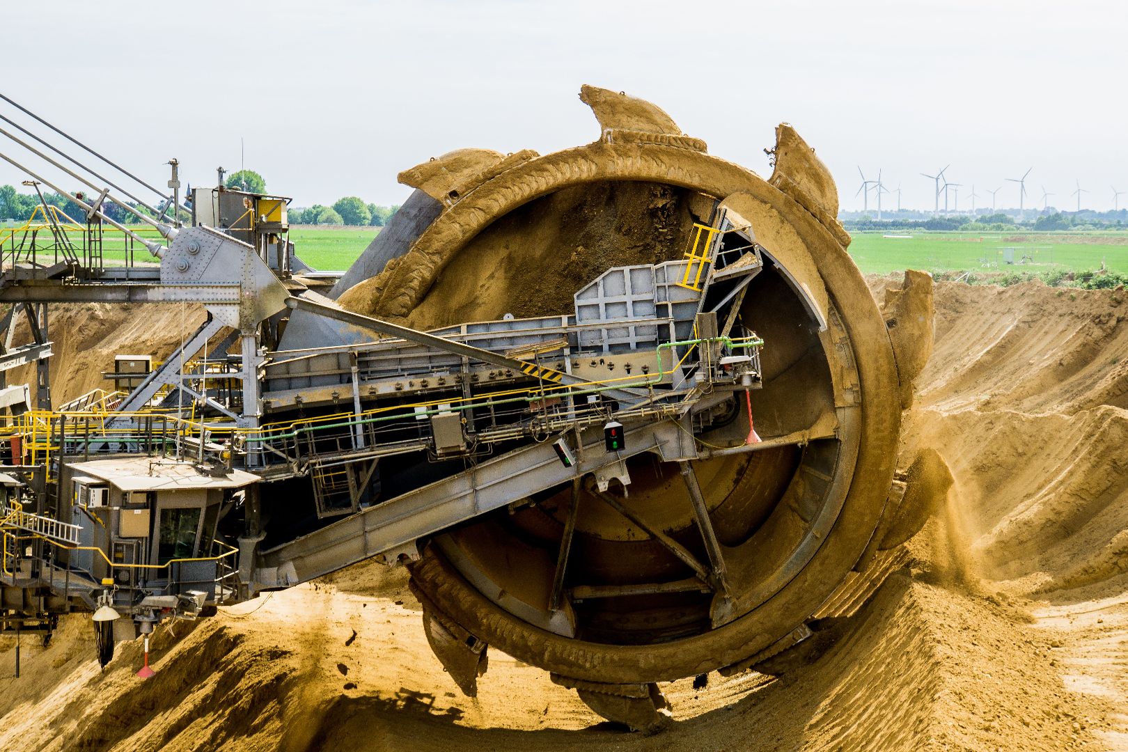 The mining process