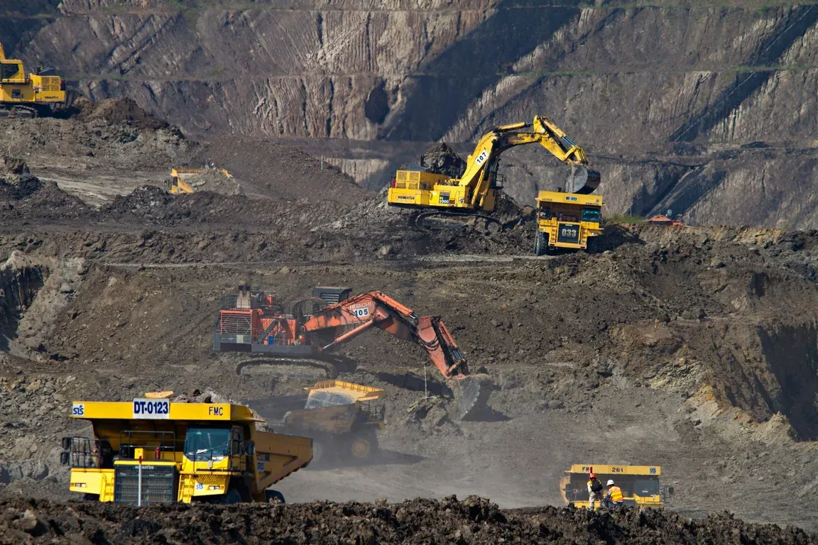 Critical minerals and mining workers at a processing site — Lantern Comitas's critical minerals practice.